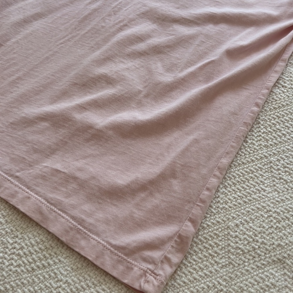 Jacadi Paris light pink white collared top - Picture 7 of 9